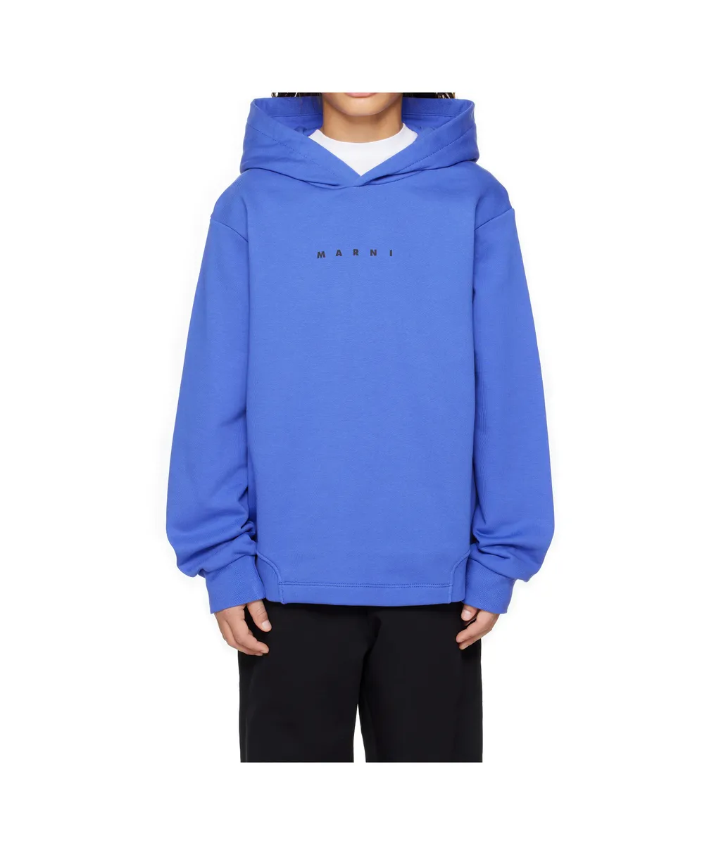 Long-Sleeved Hooded Sweatshirt