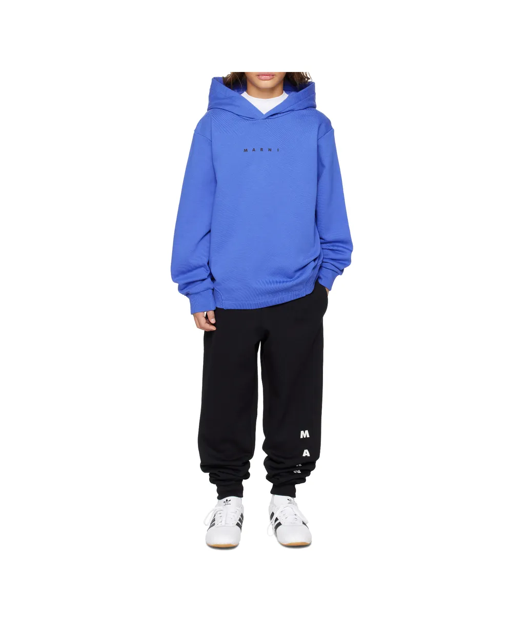 Long-Sleeved Hooded Sweatshirt