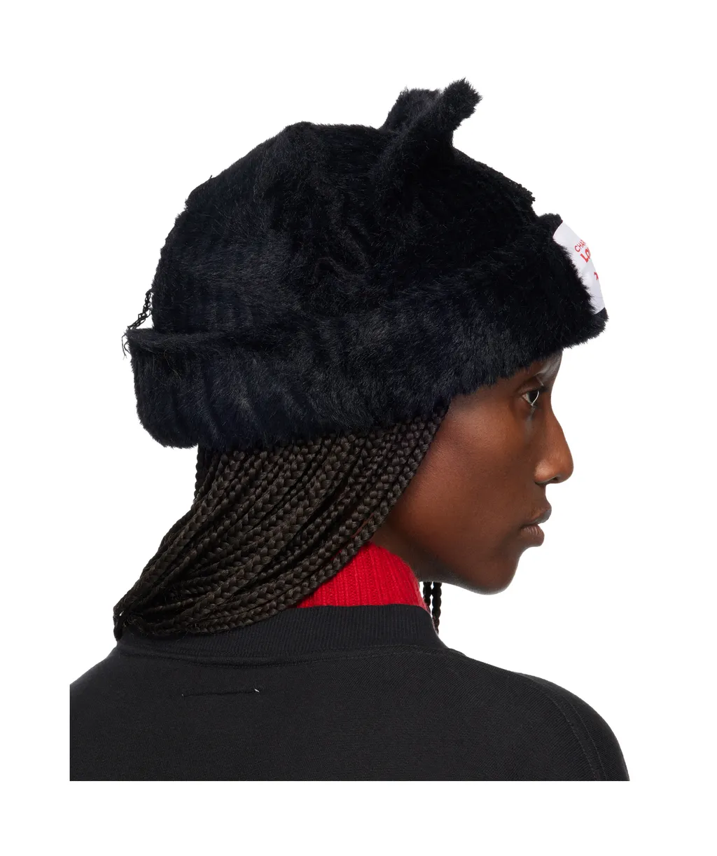 Fluffy Chunky Ears Beanie