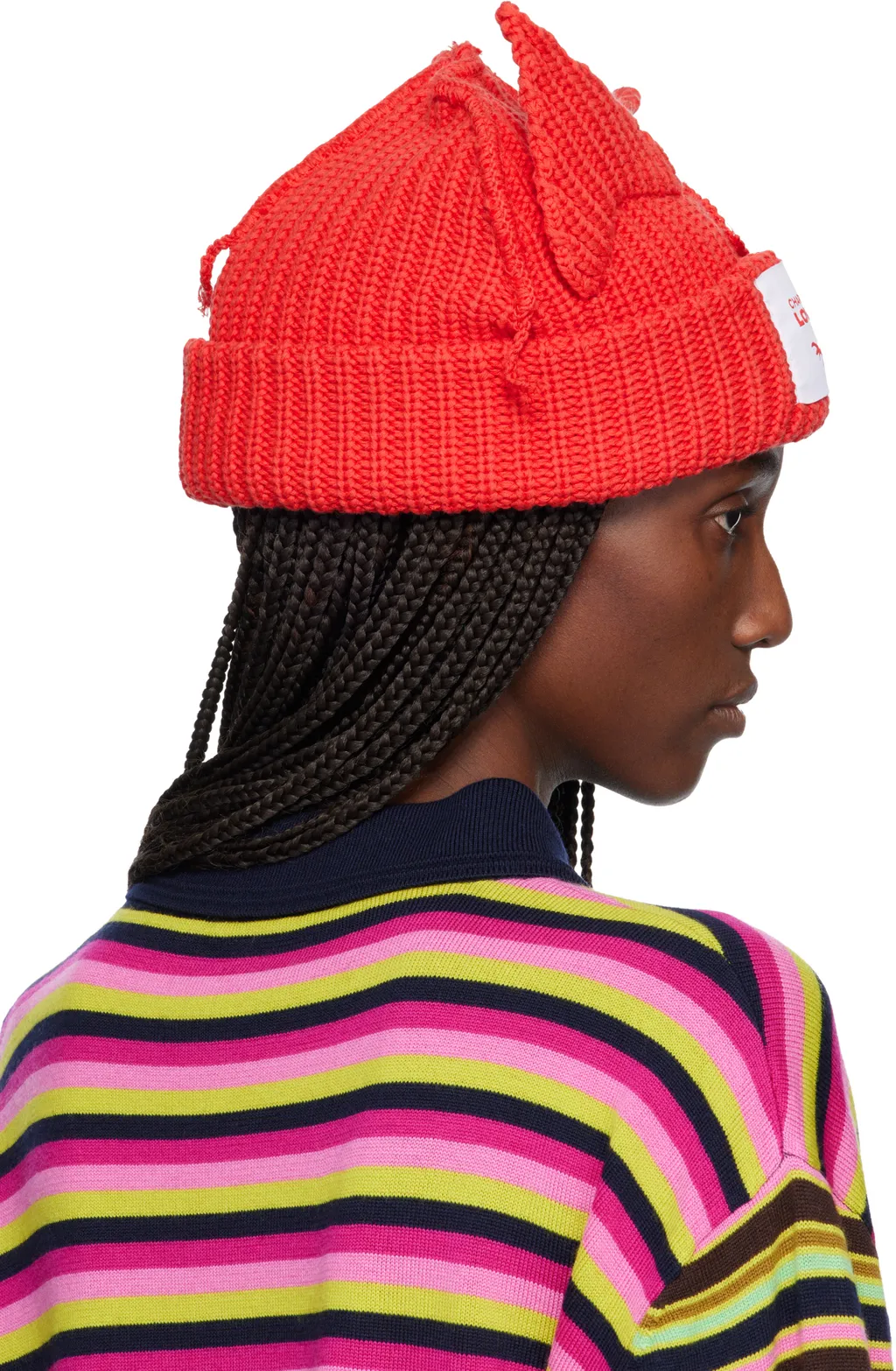 Thick-Eared Wool Hat