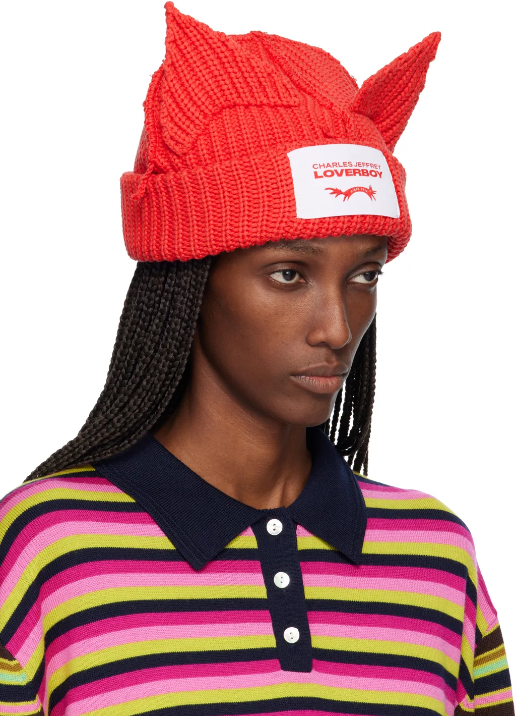 Thick-Eared Wool Hat