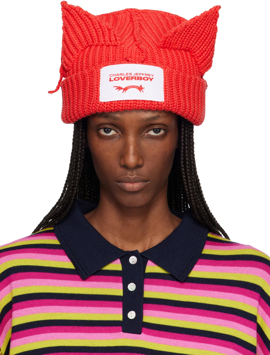 Thick-Eared Wool Hat