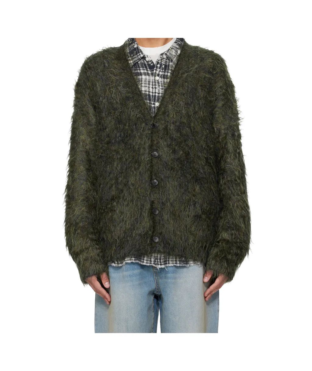 Boyfriend Wool Blend Cardigan