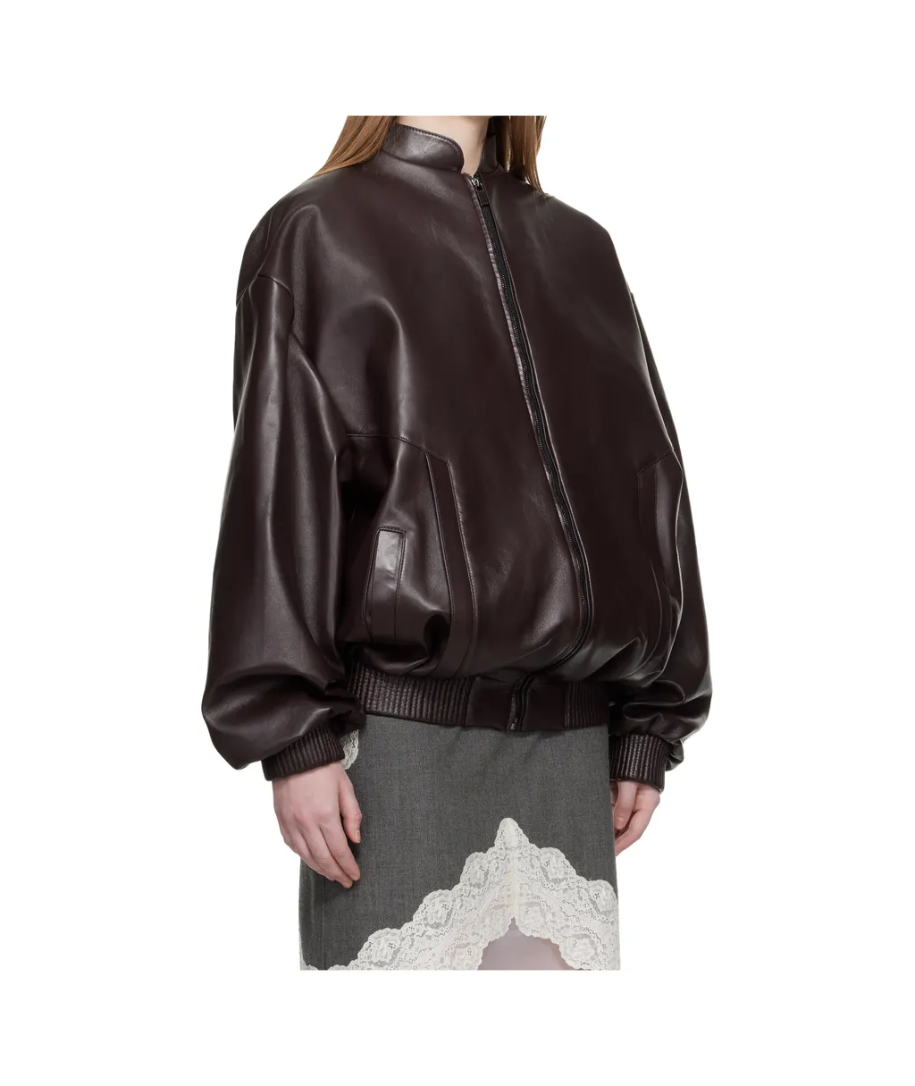 Lambskin Bomber Jacket