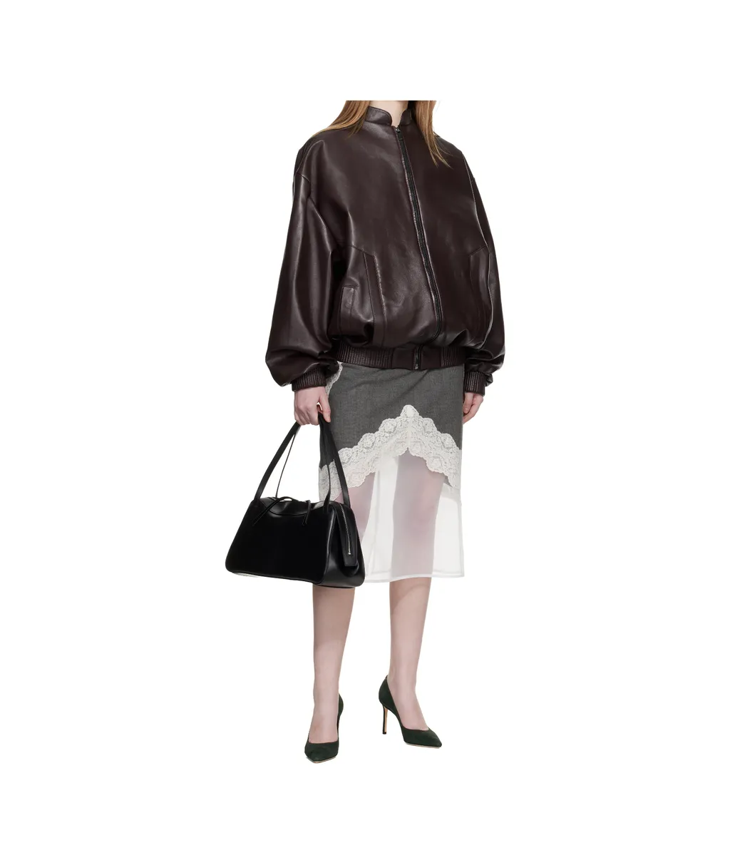 Lambskin Bomber Jacket