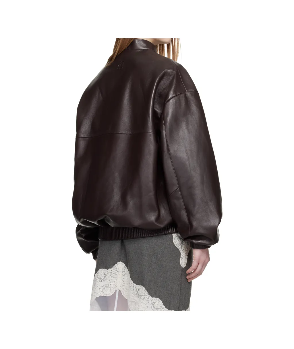 Lambskin Bomber Jacket