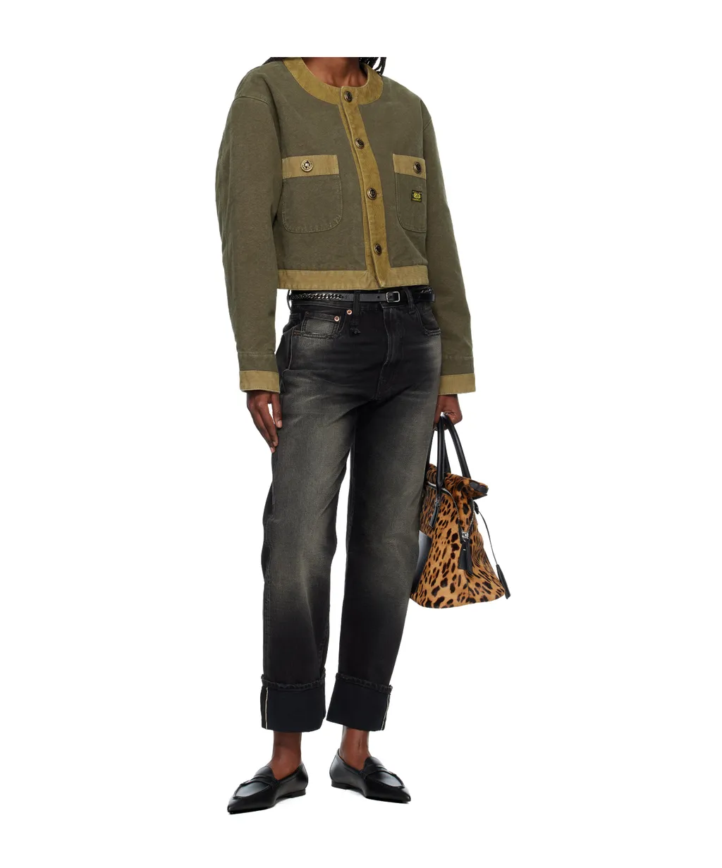 Rolled-Up Jeans