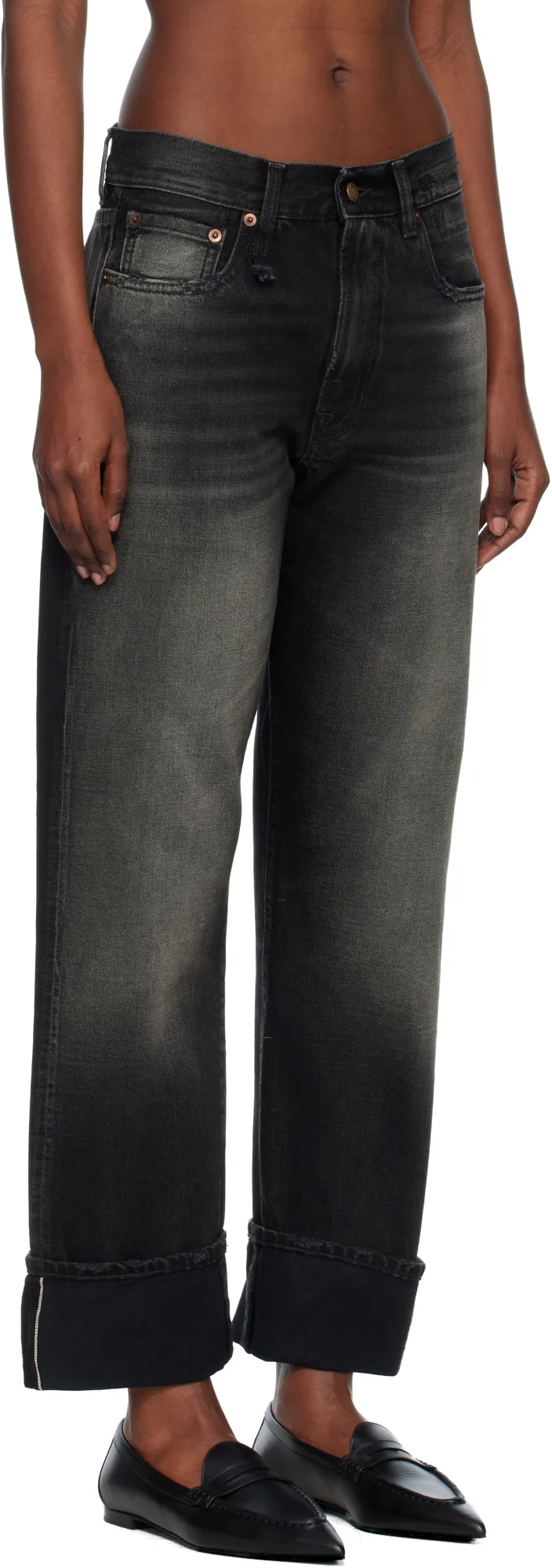 Rolled-Up Jeans