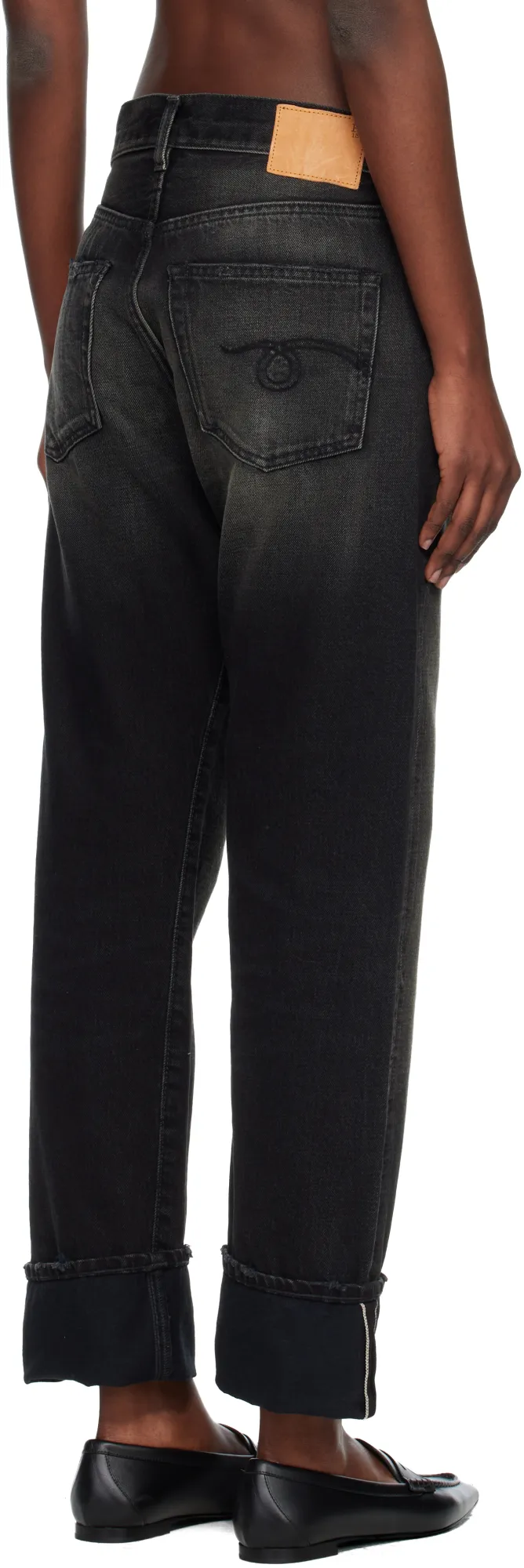 Rolled-Up Jeans