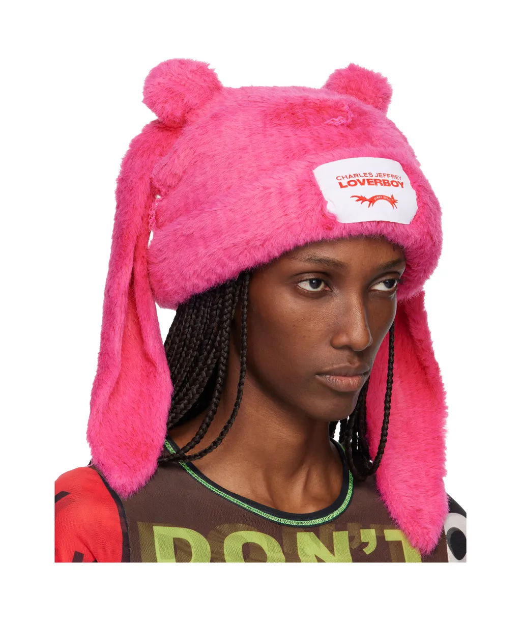 Ribbed Knitted Beanie