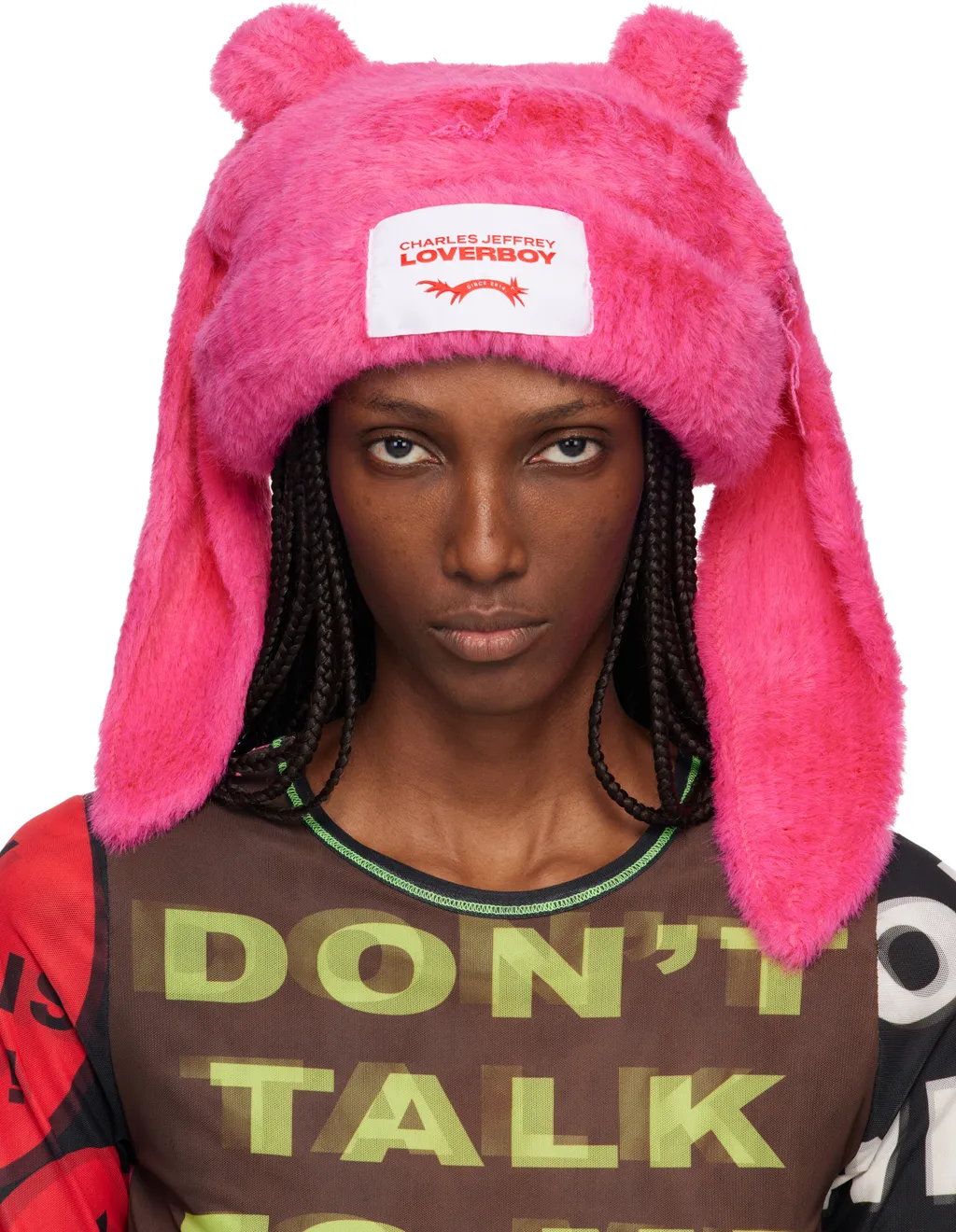 Ribbed Knitted Beanie