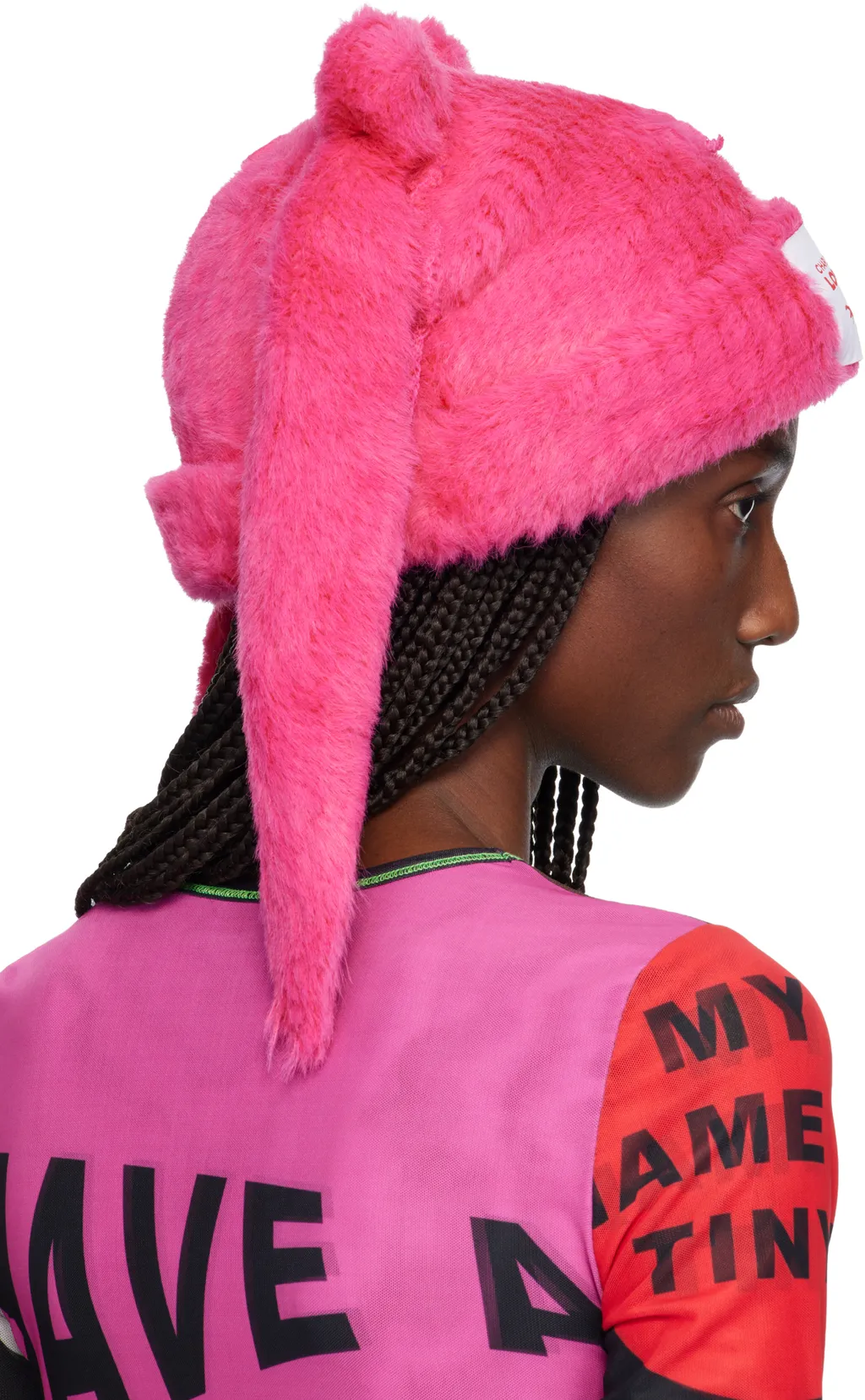 Ribbed Knitted Beanie