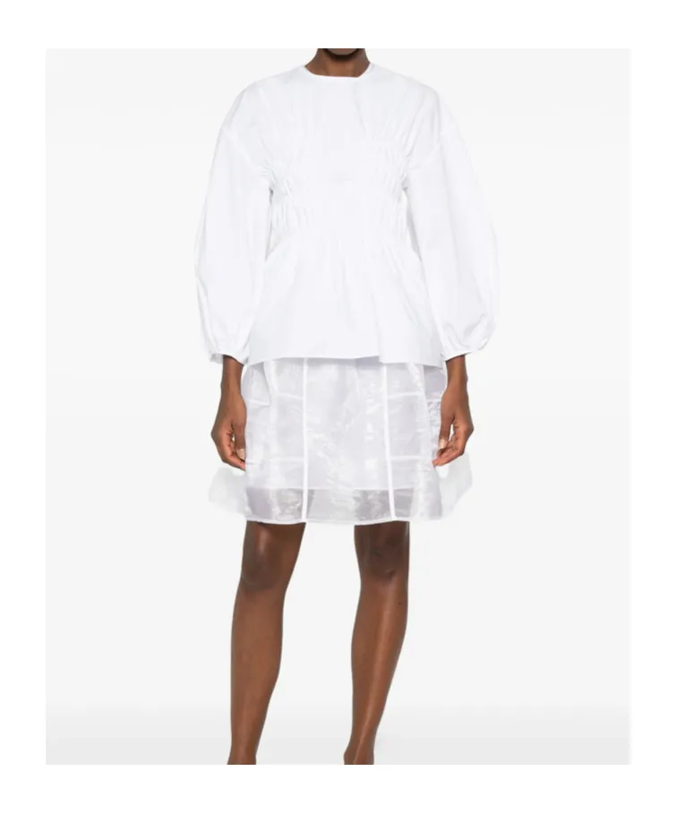 Puff-Sleeved Top