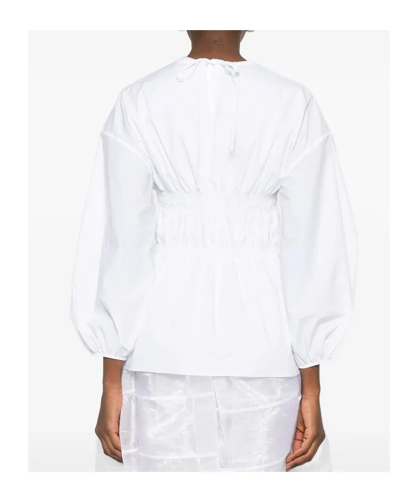 Puff-Sleeved Top