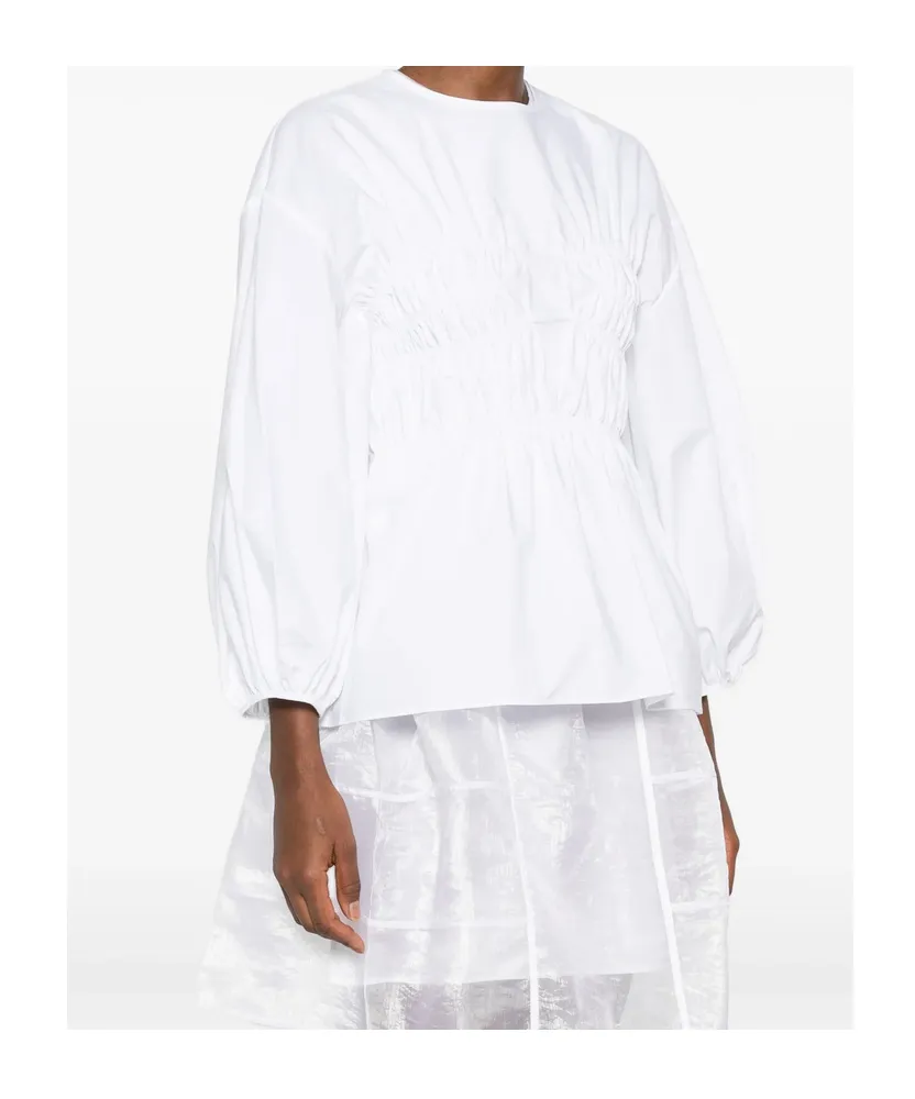 Puff-Sleeved Top