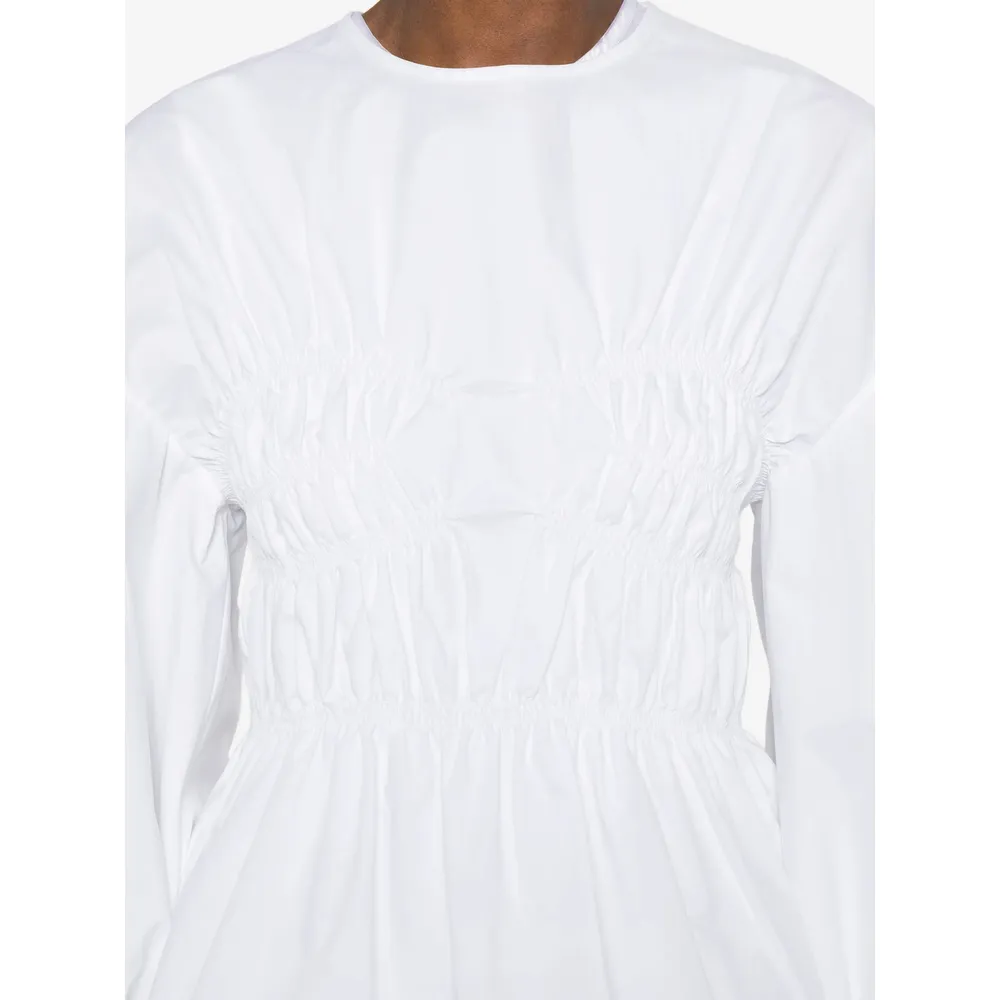 Puff-Sleeved Top