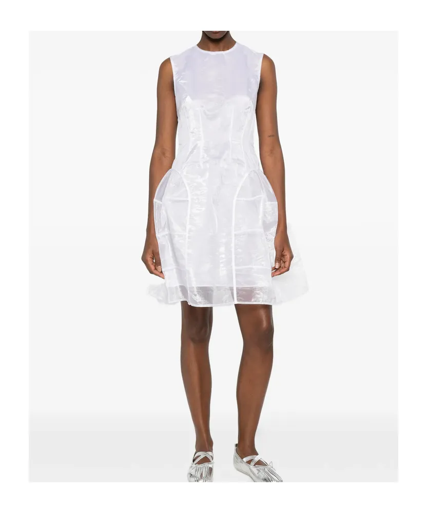 Round-Neck Dress