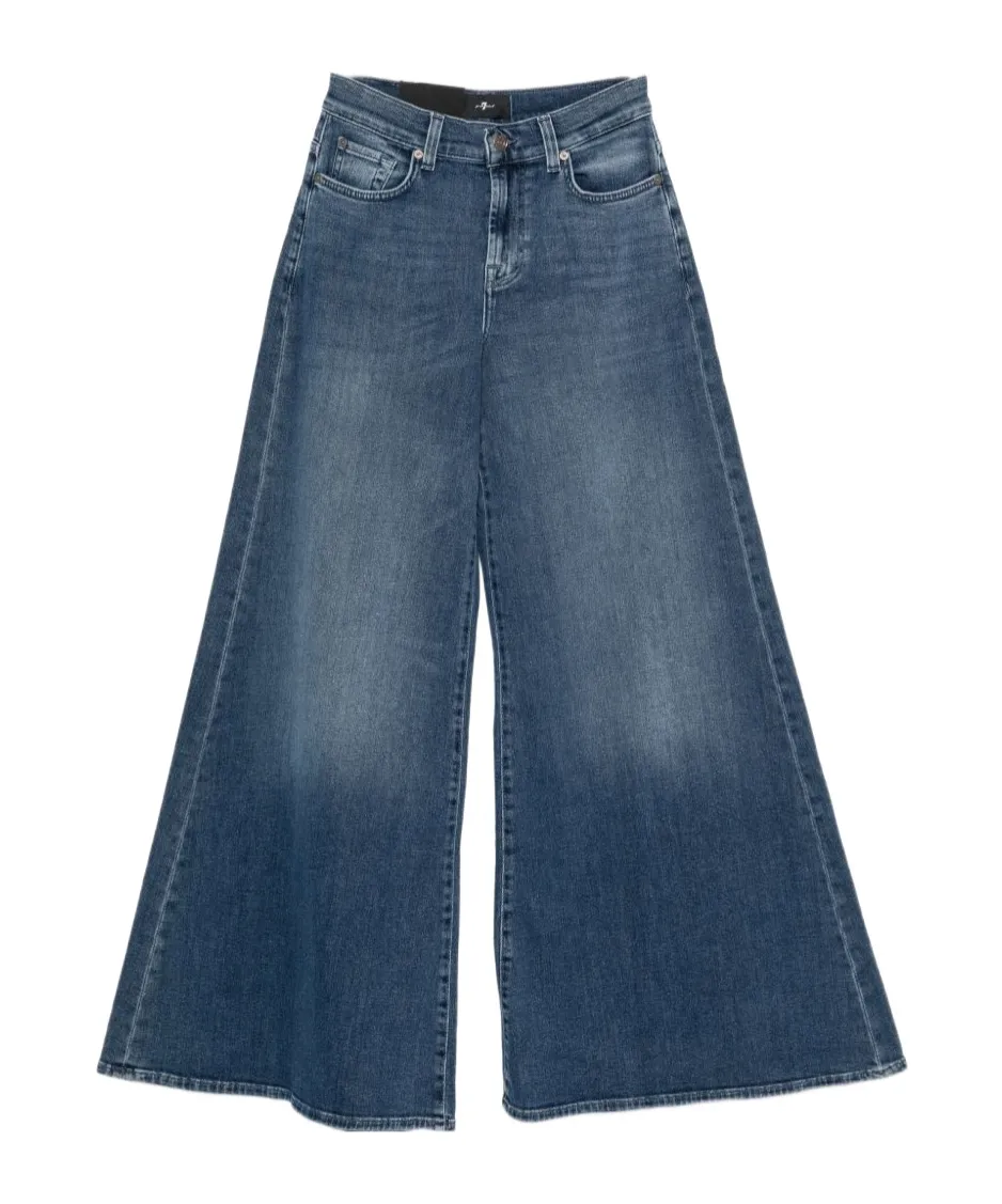 Wide-Leg Jeans
