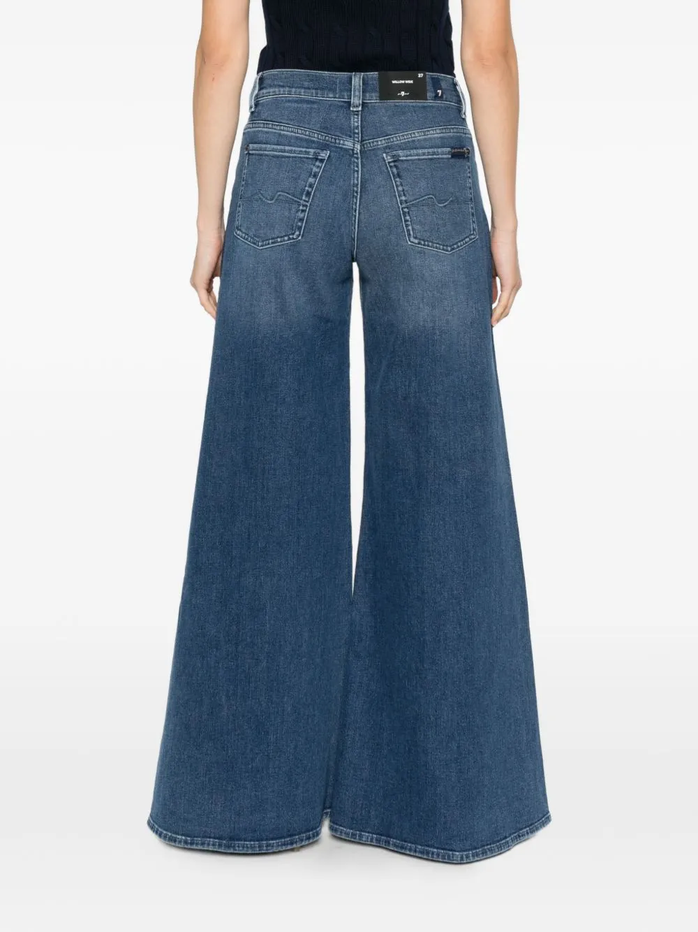 Wide-Leg Jeans