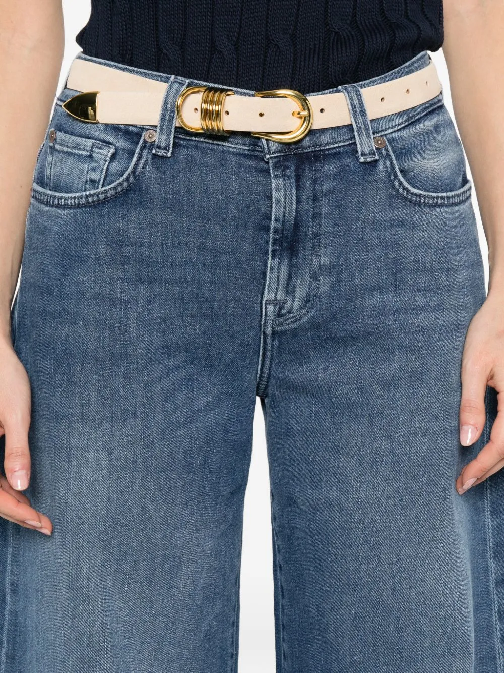 Wide-Leg Jeans