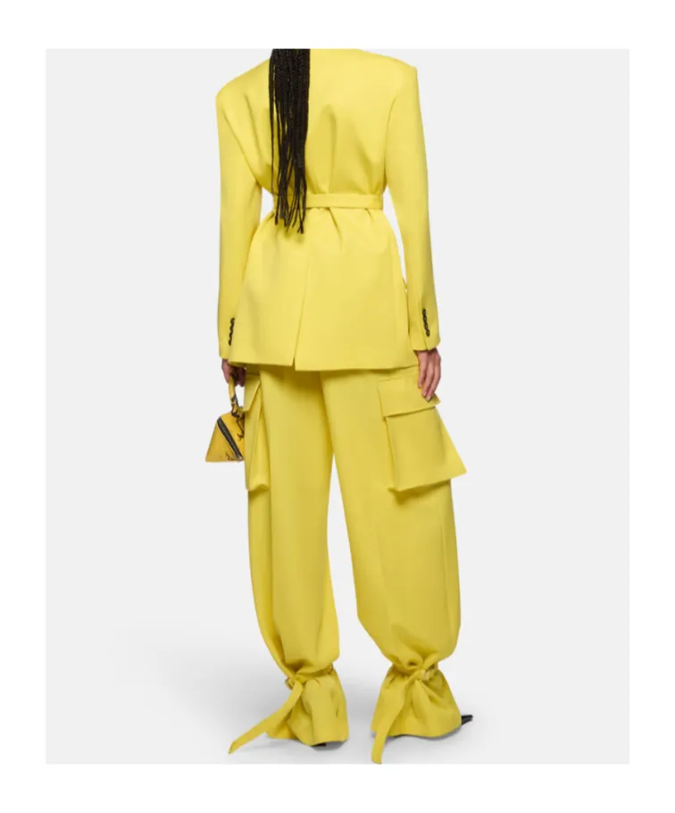The Attico Long Pants