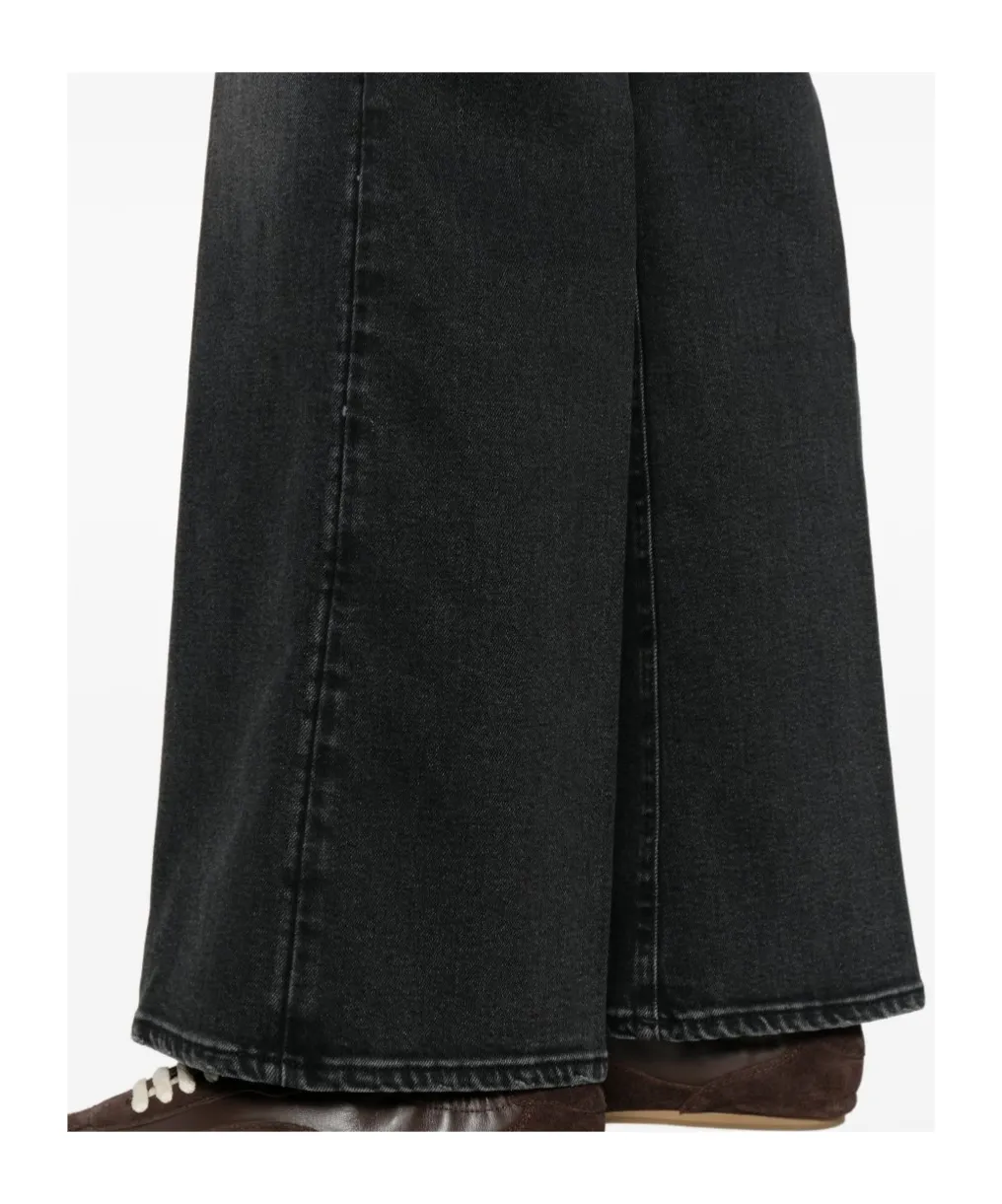 7 For All Mankind Flared Regular-Waist Jeans