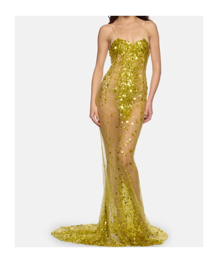 The Attico Long Dress