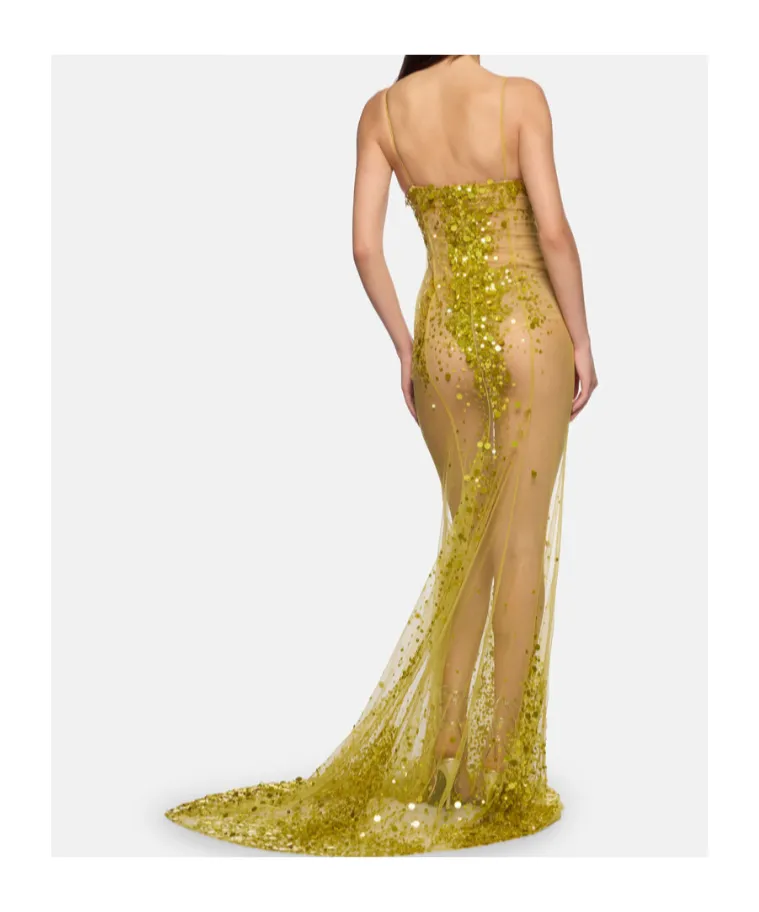 The Attico Long Dress
