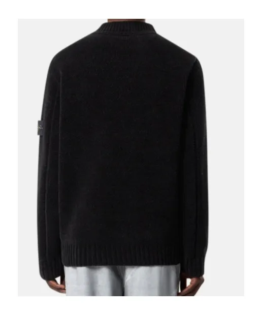 Stone Island Logo Patch Creweck Jumper