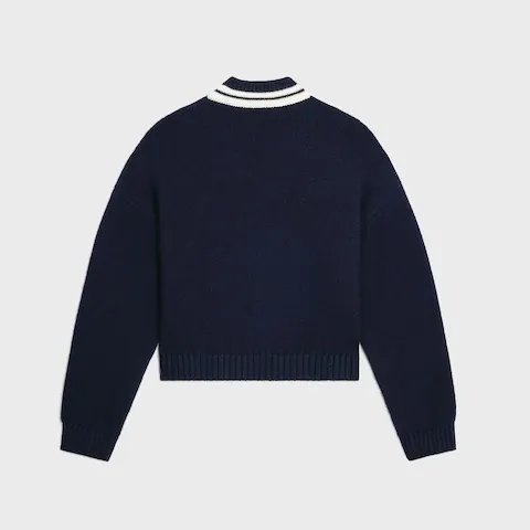 V-Neck Sweater In Cashmere