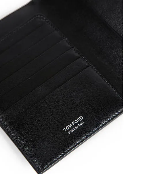 Crocodile-Patterned Wallet