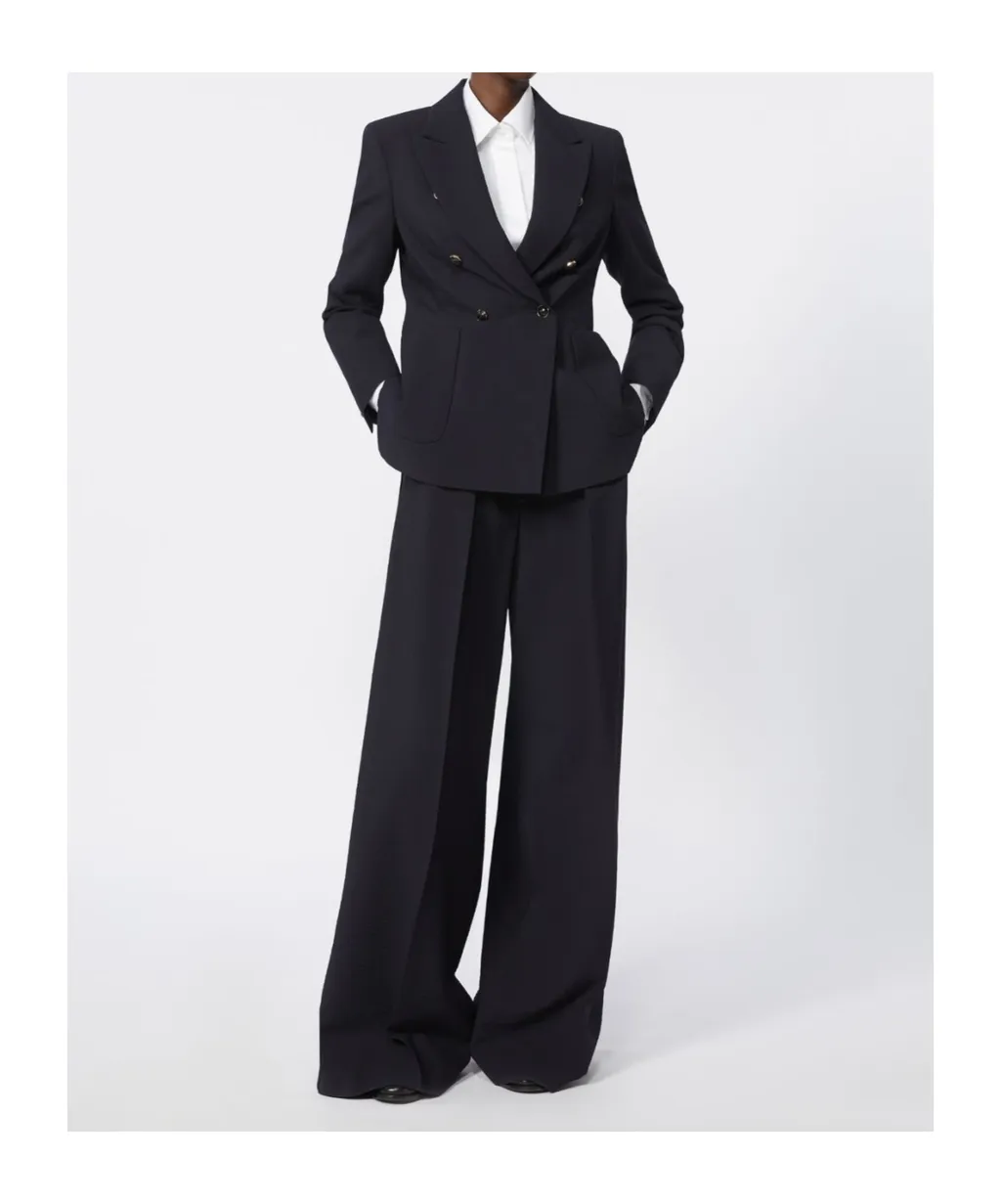 Wool Blend Seersucker Suit Jacket