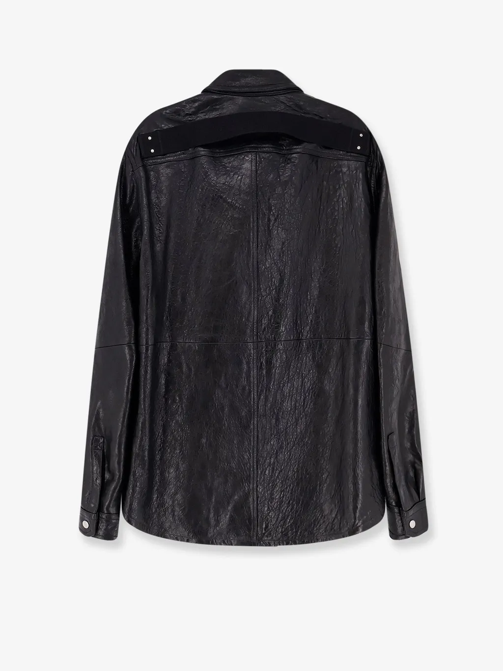 Rick Owens Single Breasted Jacket