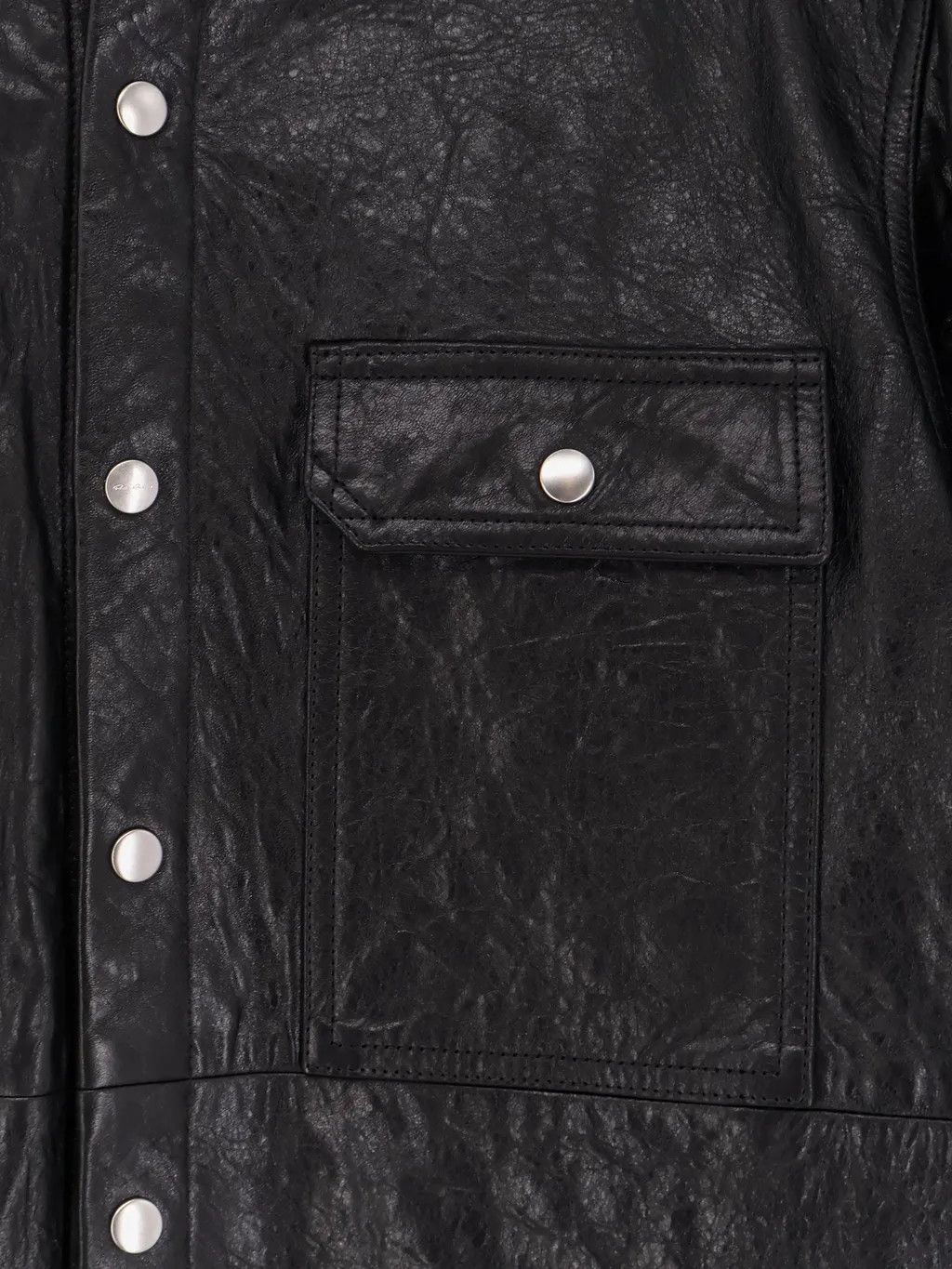 Rick Owens Single Breasted Jacket