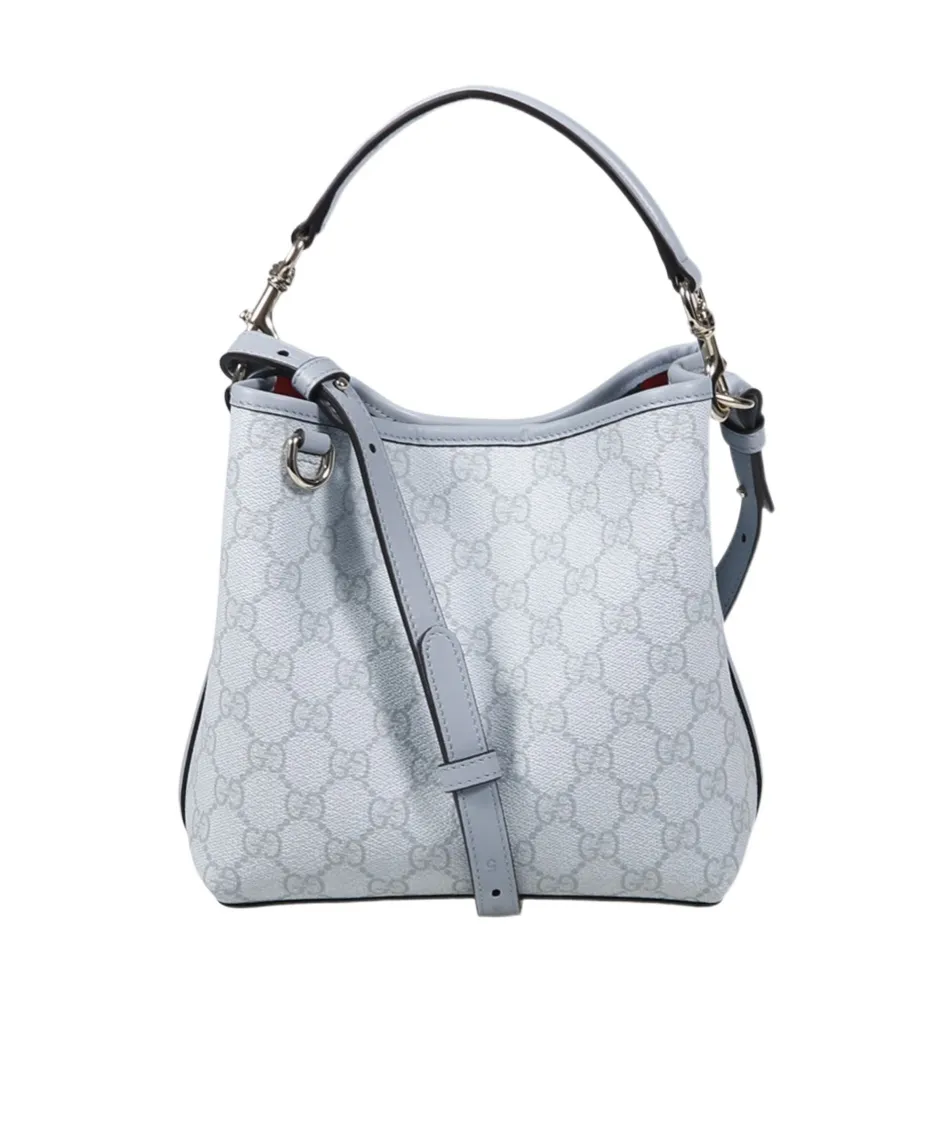 Gucci Gg Emblem Small Bucket Bag