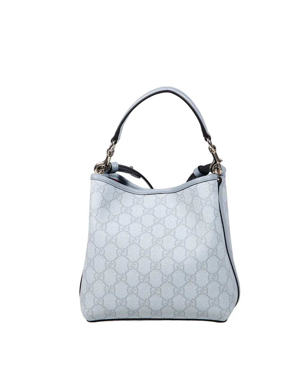 Gucci Gg Emblem Small Bucket Bag