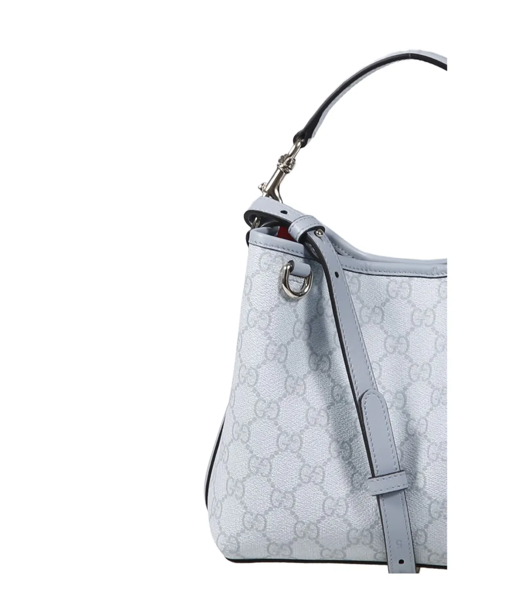 Gucci Gg Emblem Small Bucket Bag