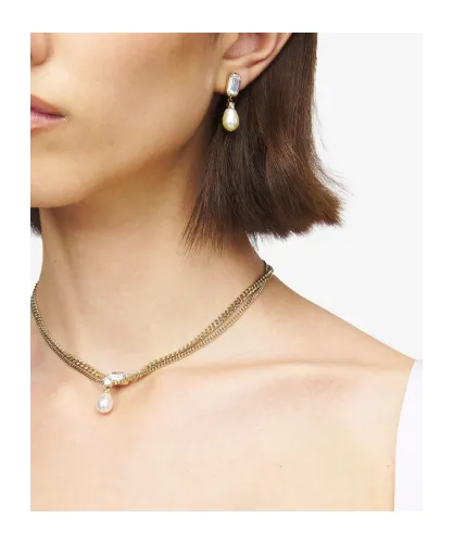 Alexander Mcqueen Skull Embellished Earrings