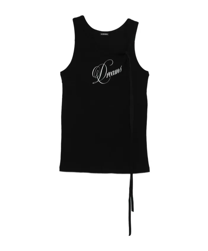 Crew Neck Logo Vest
