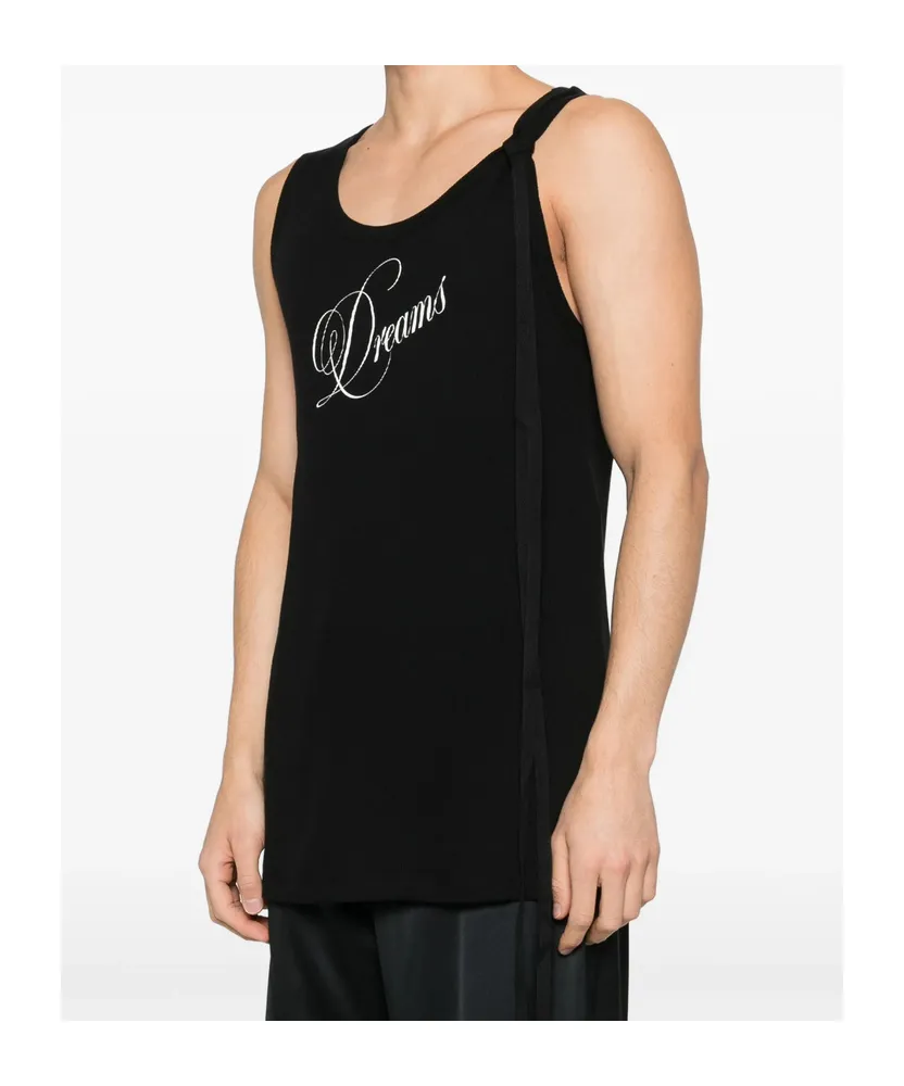 Crew Neck Logo Vest