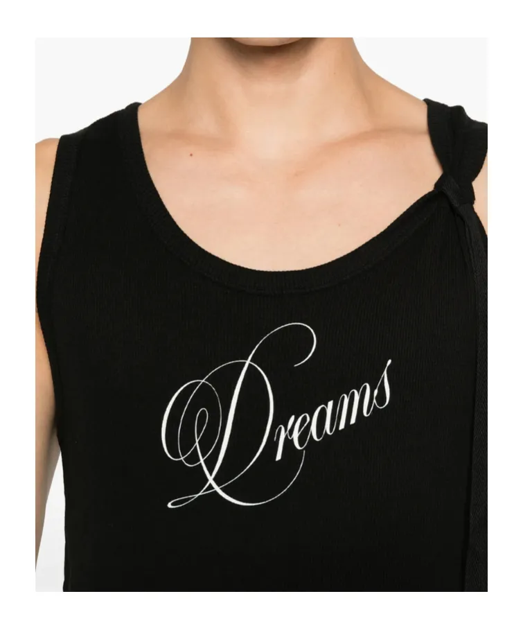 Crew Neck Logo Vest