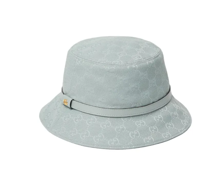 Gg Canvas Bucket Hat