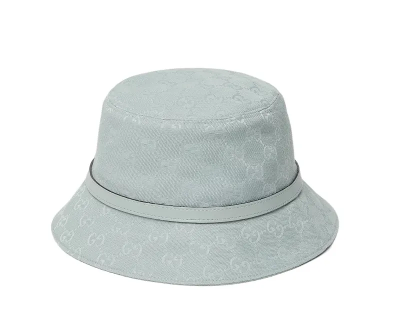 Gg Canvas Bucket Hat