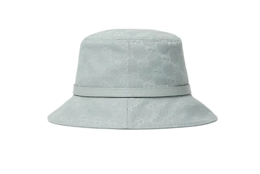 Gg Canvas Bucket Hat