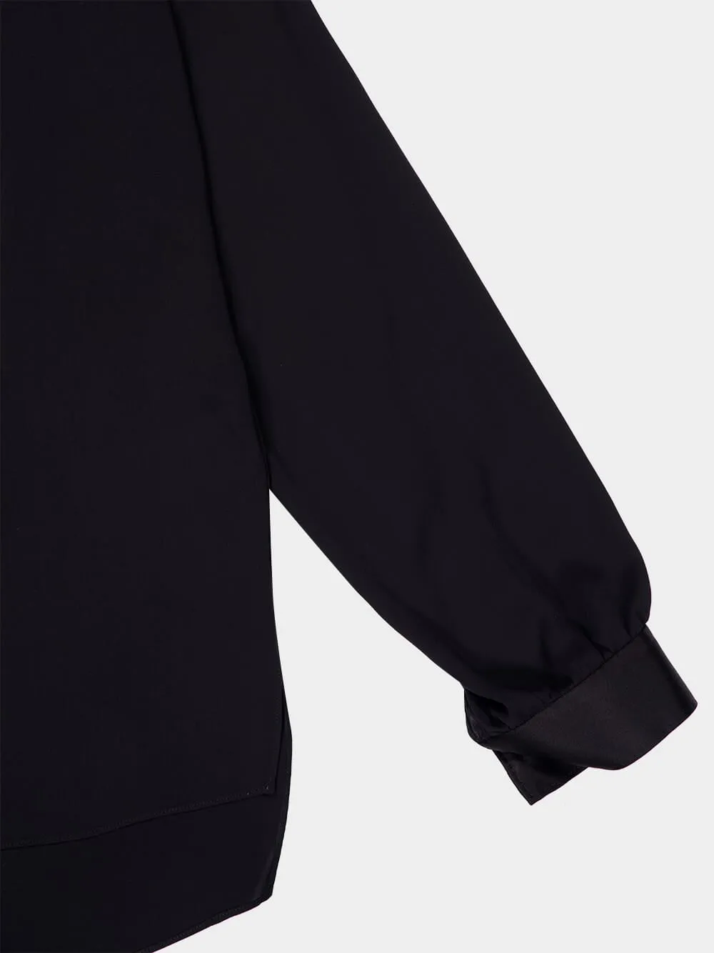 Tom Ford Tuxedo Detailed Tunic Shirt