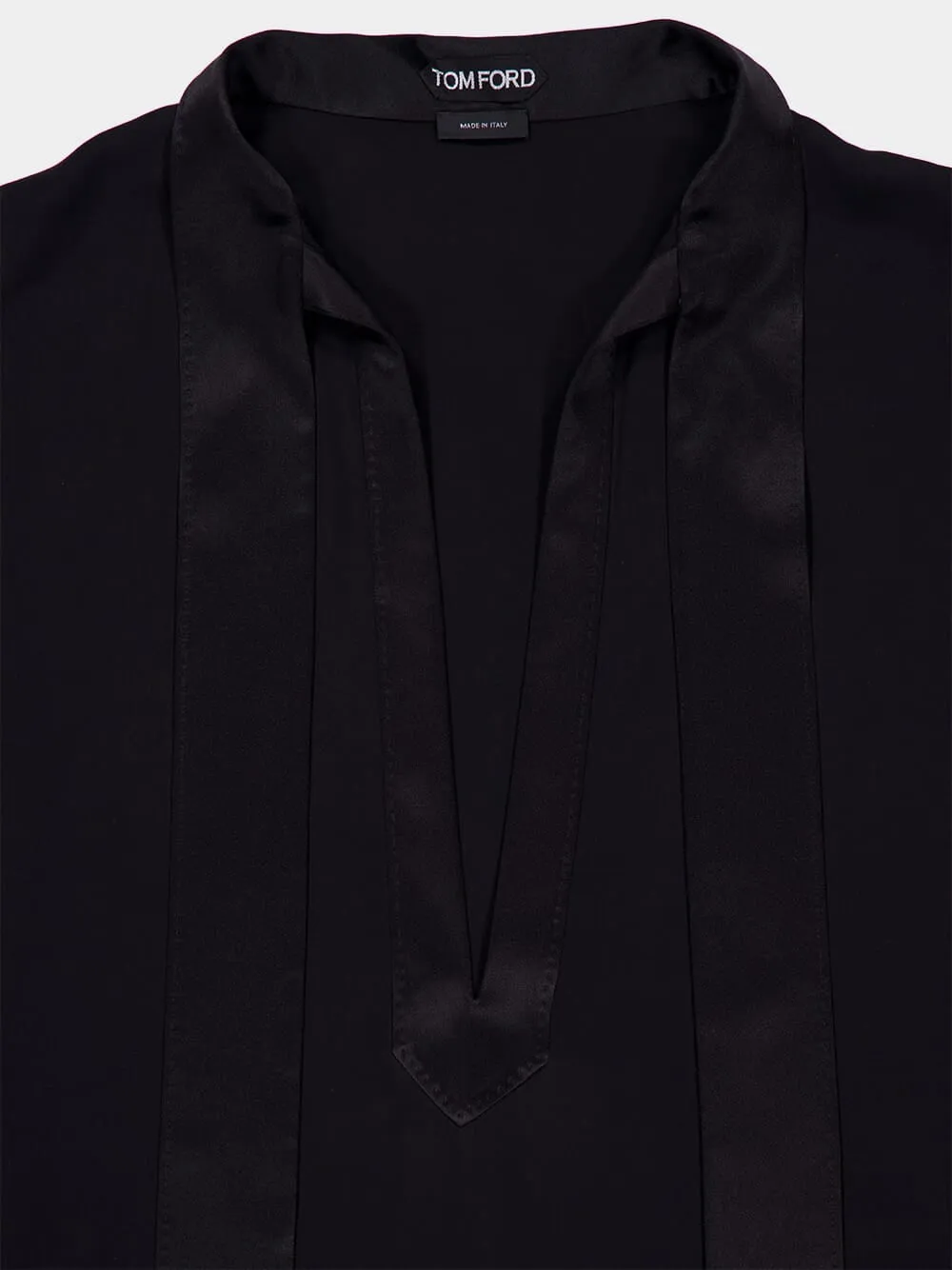 Tom Ford Tuxedo Detailed Tunic Shirt