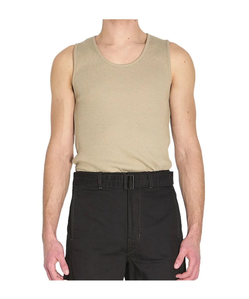 Lemaire Ribbed Tank Top