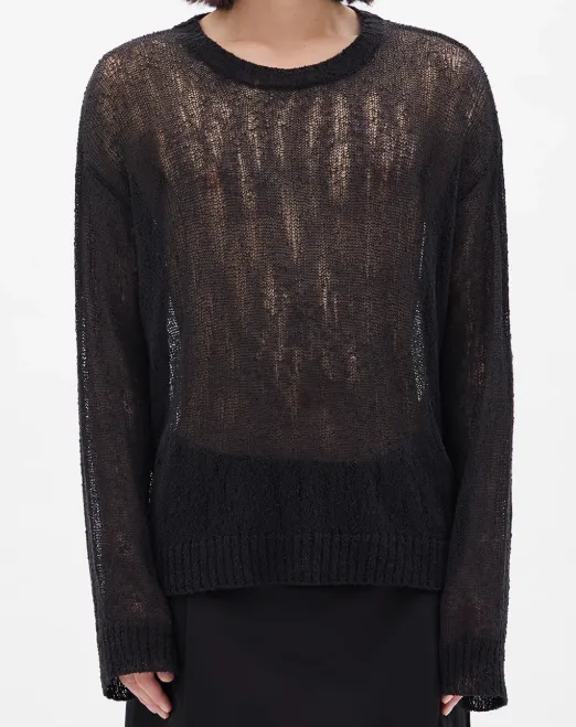 Joas Comfortable Round-Neck Sweater