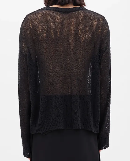 Joas Comfortable Round-Neck Sweater