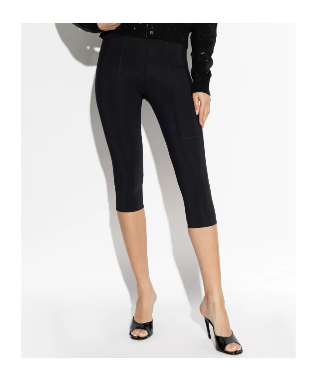 Elasticated Cycling Capri Shorts